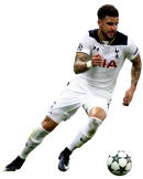 Kyle Walker football render