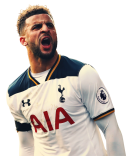 Kyle Walker football render