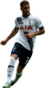 Kyle Walker football render