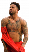 Kyle Walker football render