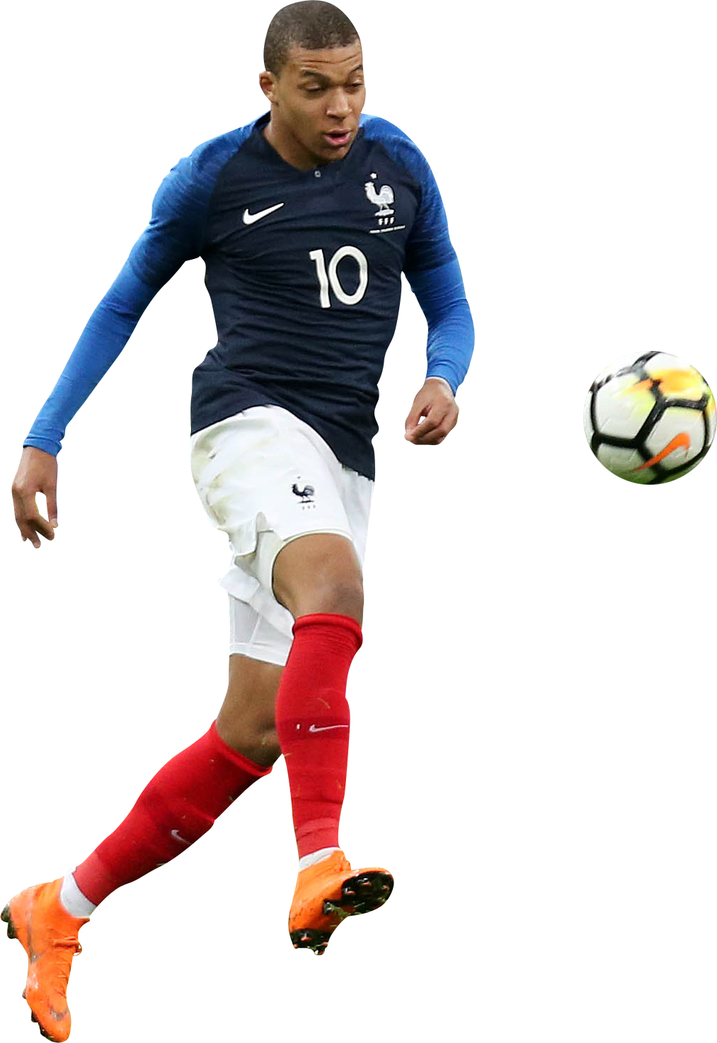 Mbappe France Png 2021 : Kylian Mbappé football render - 41300 ...