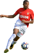 Kylian Mbappé football render