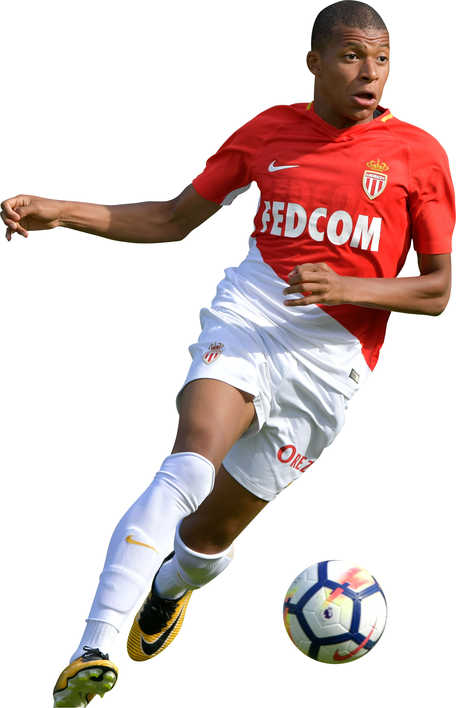 Kylian Mbappé football render - 39196 - FootyRenders