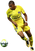 Kylian Mbappé football render