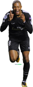 Kylian Mbappé football render