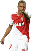 Kylian Mbappé football render