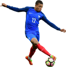 Kylian Mbappé football render