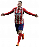 Kevin Gameiro football render