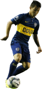 Luciano Acosta football render