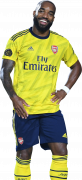 Alexandre Lacazette football render