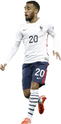 Alexandre Lacazette football render