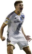 Steven Gerrard football render