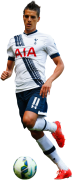 Erik Lamela football render