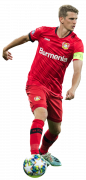 Lars Bender football render