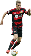 Lars Bender football render