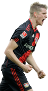 Lars Bender football render