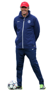 Laurent Blanc football render