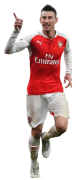 Laurent Koscielny football render