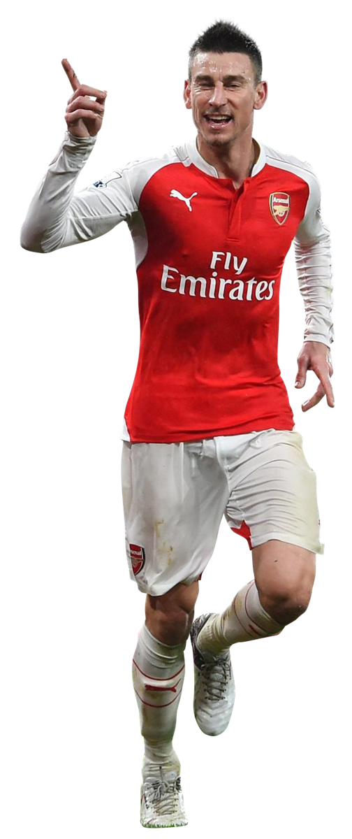 Laurent Koscielny football render - FootyRenders