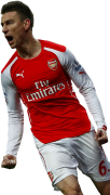 Laurent Koscielny football render