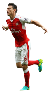 Laurent Koscielny football render