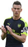 Laurent Koscielny football render