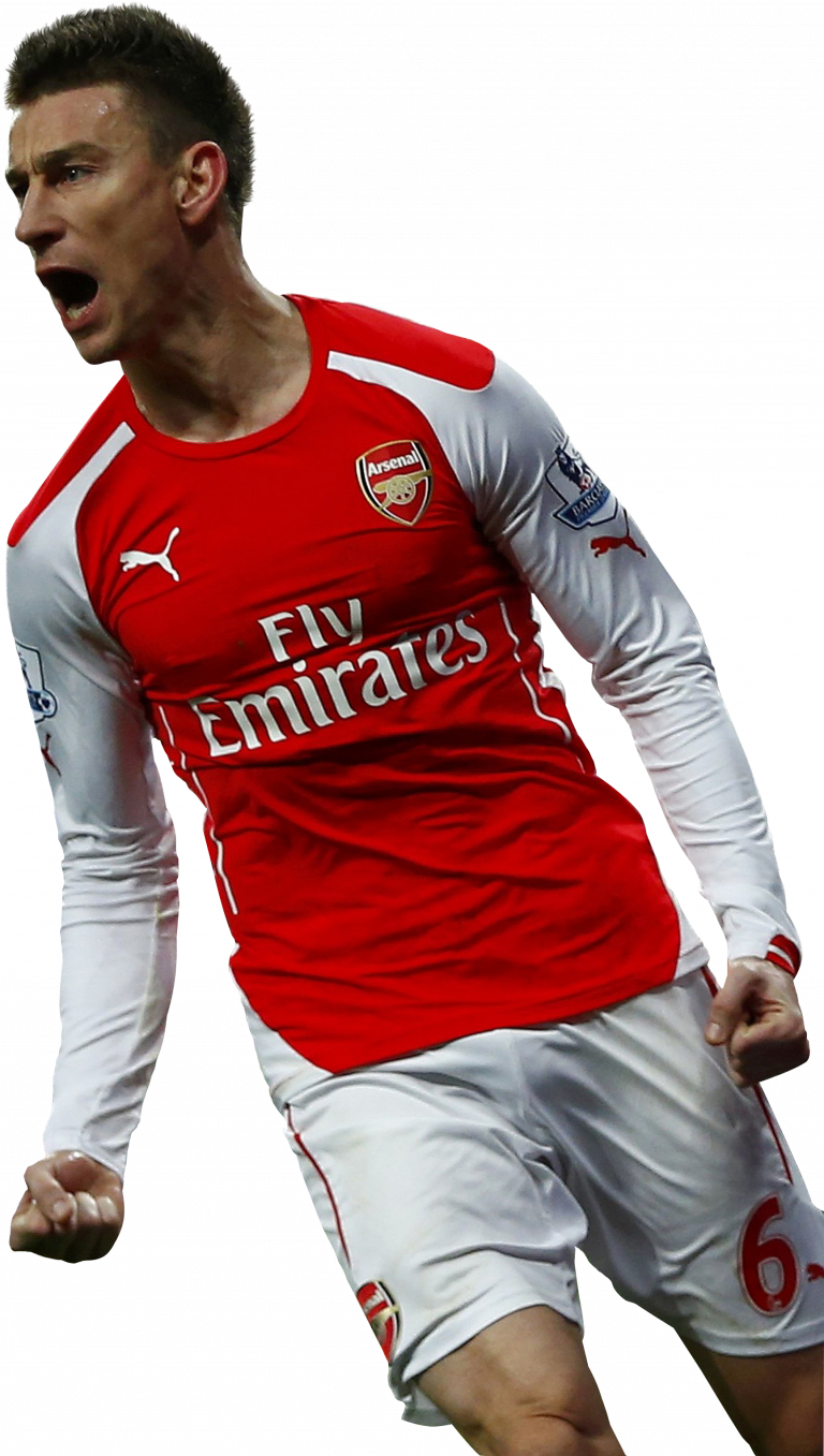 Laurent Koscielny football render - FootyRenders