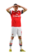 Laurent Koscielny football render