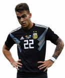 Lautaro Martínez football render