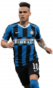 Lautaro Martinez football render