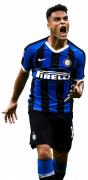 Lautaro Martinez football render