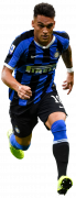 Lautaro Martinez football render