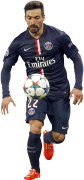 Ezequiel Lavezzi football render