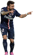 Ezequiel Lavezzi football render