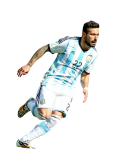 Ezequiel Lavezzi football render