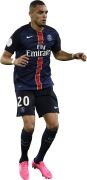 Layvin Kurzawa football render