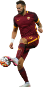 Leandro Castan football render