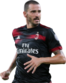 Leonardo Bonucci football render