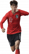 Lee Chung-Yong football render