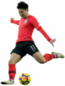 Lee Chung-Yong football render