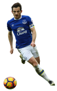 Leighton Baines football render