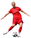 Lena Goessling football render