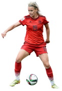 Lena Petermann football render