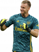 Bernd Leno football render