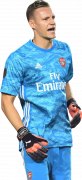 Bernd Leno football render