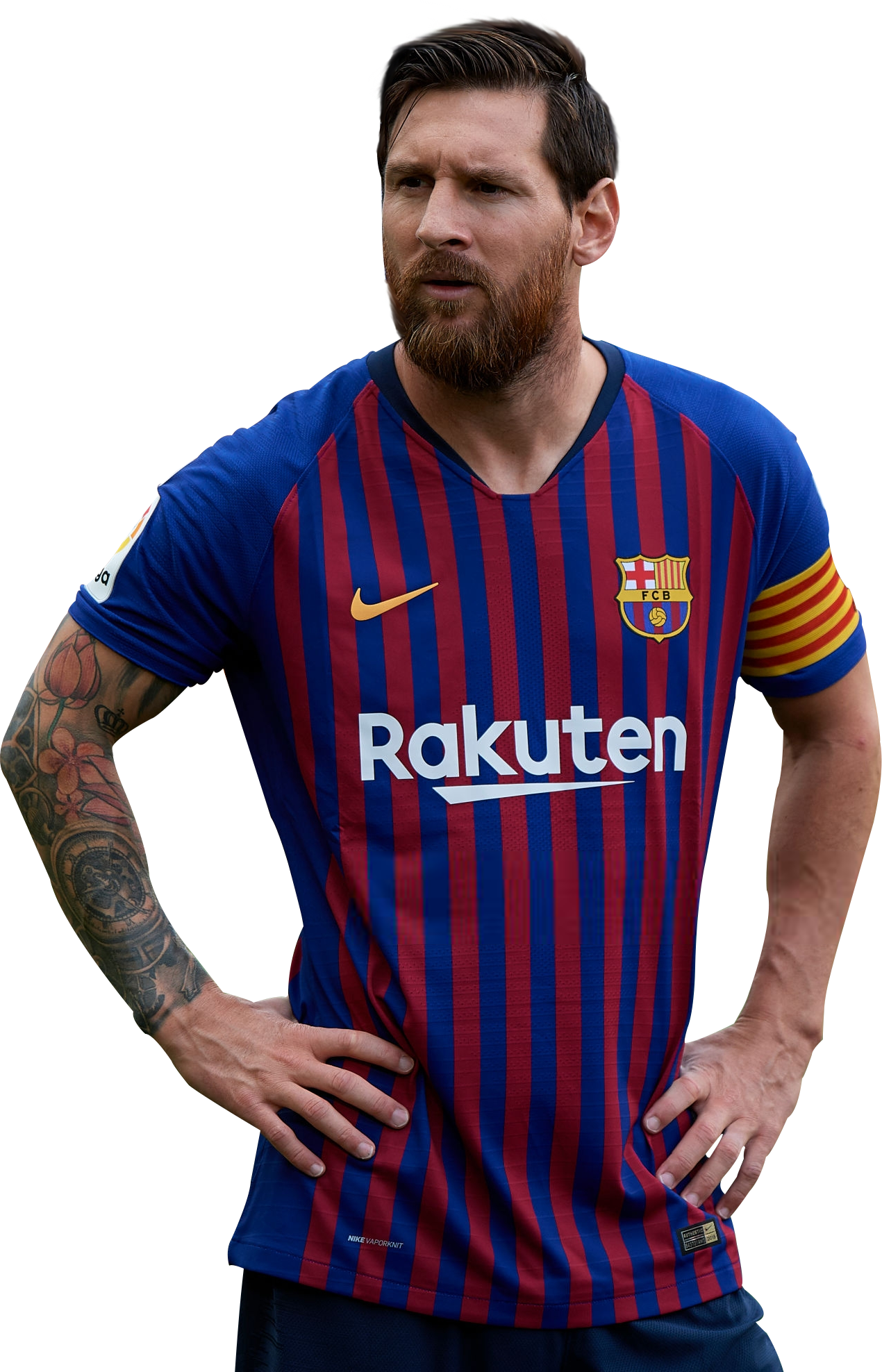 Lionel Messi football render - 49111 - FootyRenders