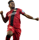 Leon Bailey football render