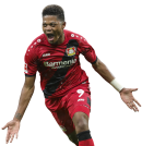 Leon Bailey football render