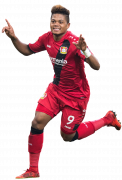 Leon Bailey football render