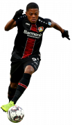 Leon Bailey football render